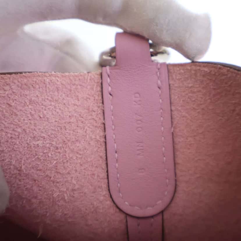 Hermès Clemence and Swift In The Loop 18 Pink Leather Good condition - Box View