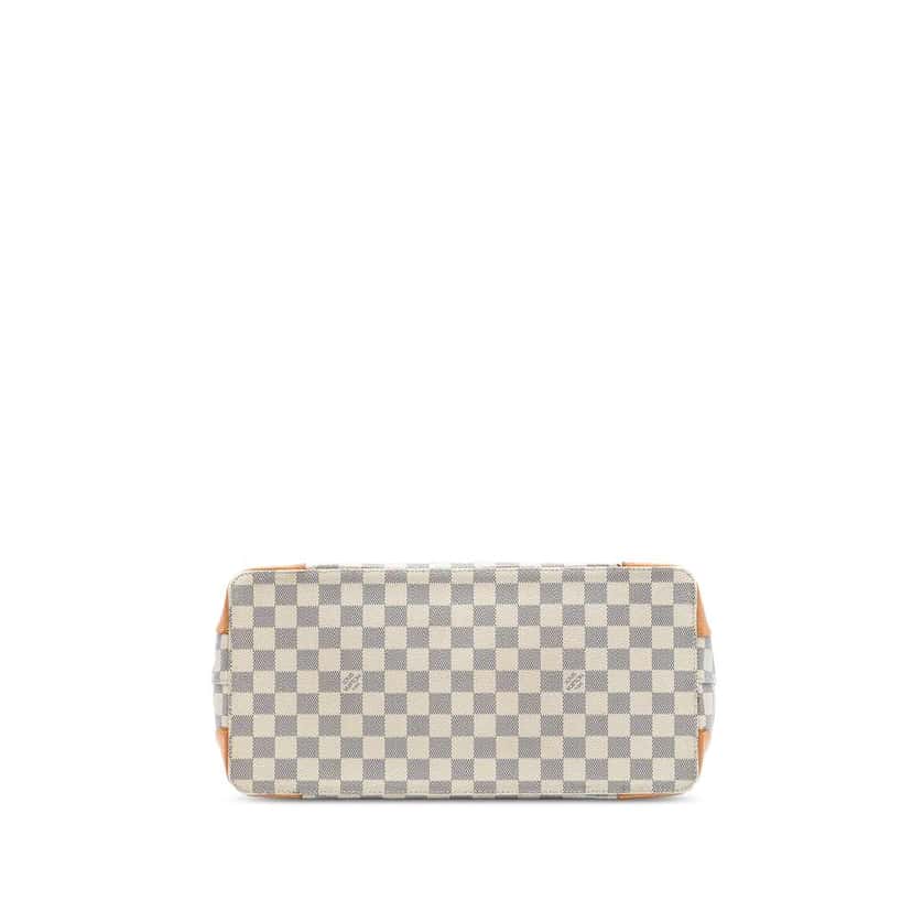 Louis Vuitton Damier Azur Hampstead MM White Good condition - Inside View