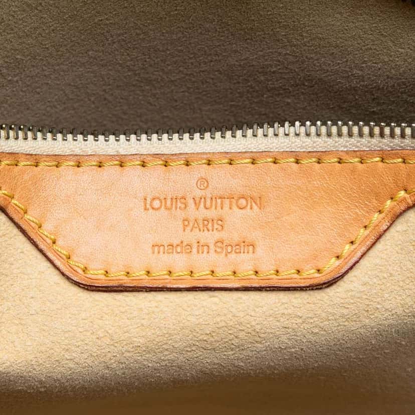 Louis Vuitton Damier Azur Hampstead MM White Good condition - Box View