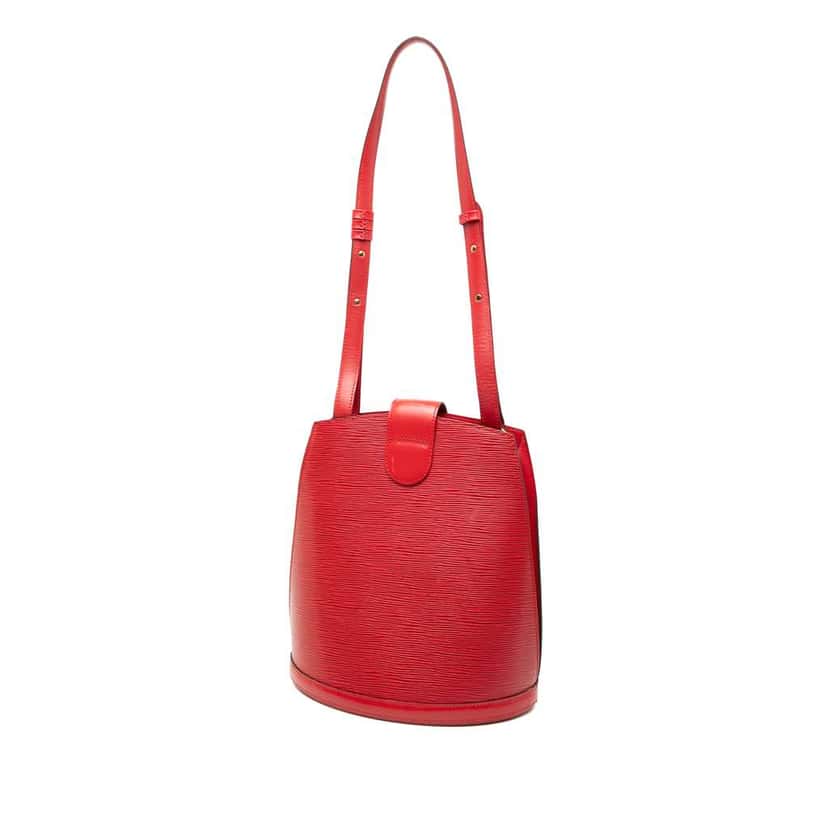 Louis Vuitton Epi Cluny Red Leather Good condition - Back View