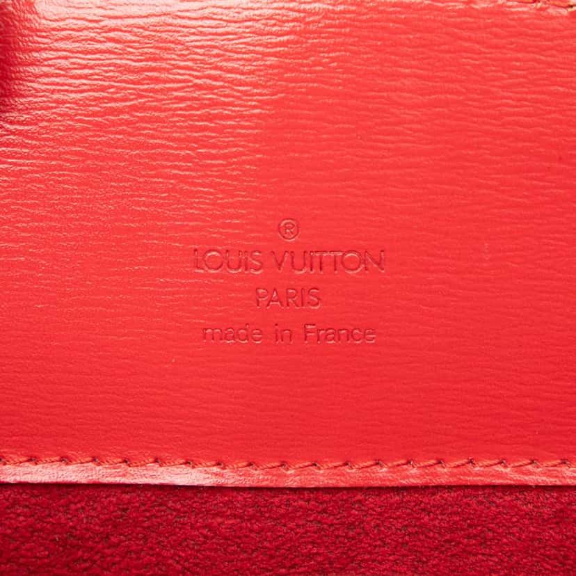 Louis Vuitton Epi Cluny Red Leather Good condition - Box View