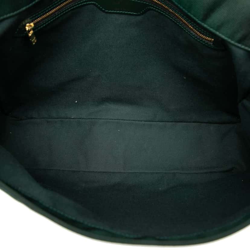 Louis Vuitton Taiga Dersou Green Leather Good condition - Model View