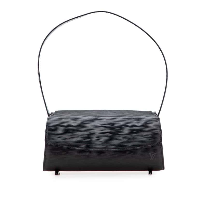 Louis Vuitton Epi Nocturne PM Black Leather Good condition - Front View