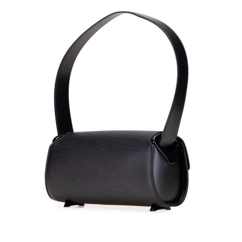 Louis Vuitton Epi Nocturne PM Black Leather Good condition - Back View