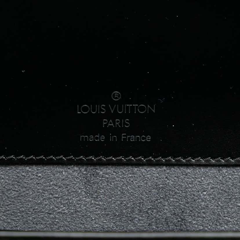 Louis Vuitton Epi Nocturne PM Black Leather Good condition - Box View