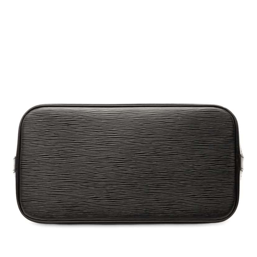 Louis Vuitton Epi Alma PM Black Leather Good condition - Inside View