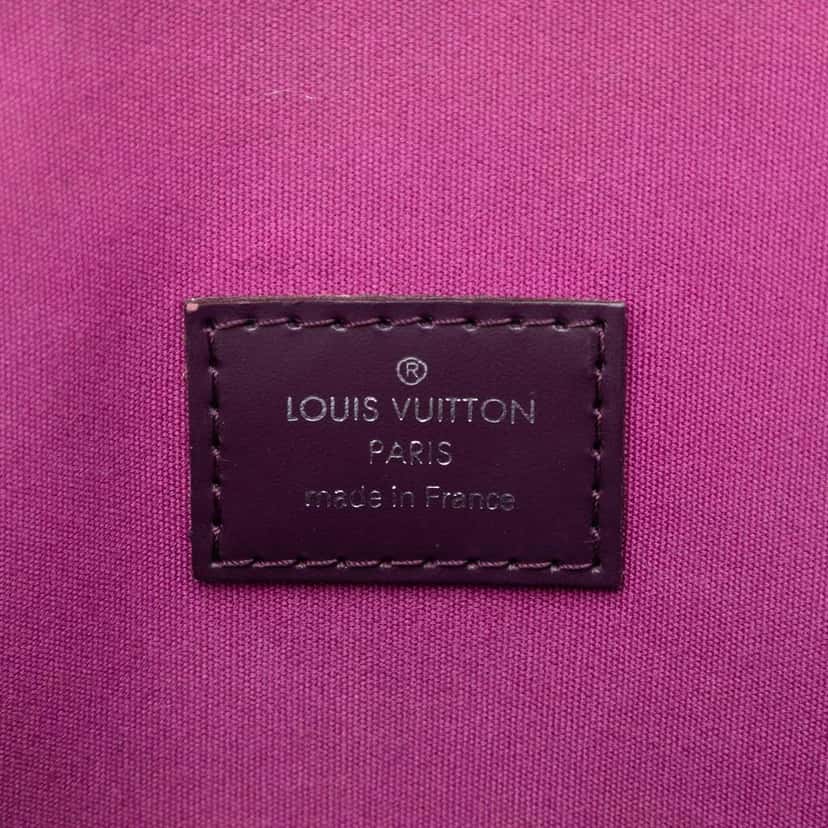 Louis Vuitton Epi Lockit Vertical Purple Leather Good condition - Box View
