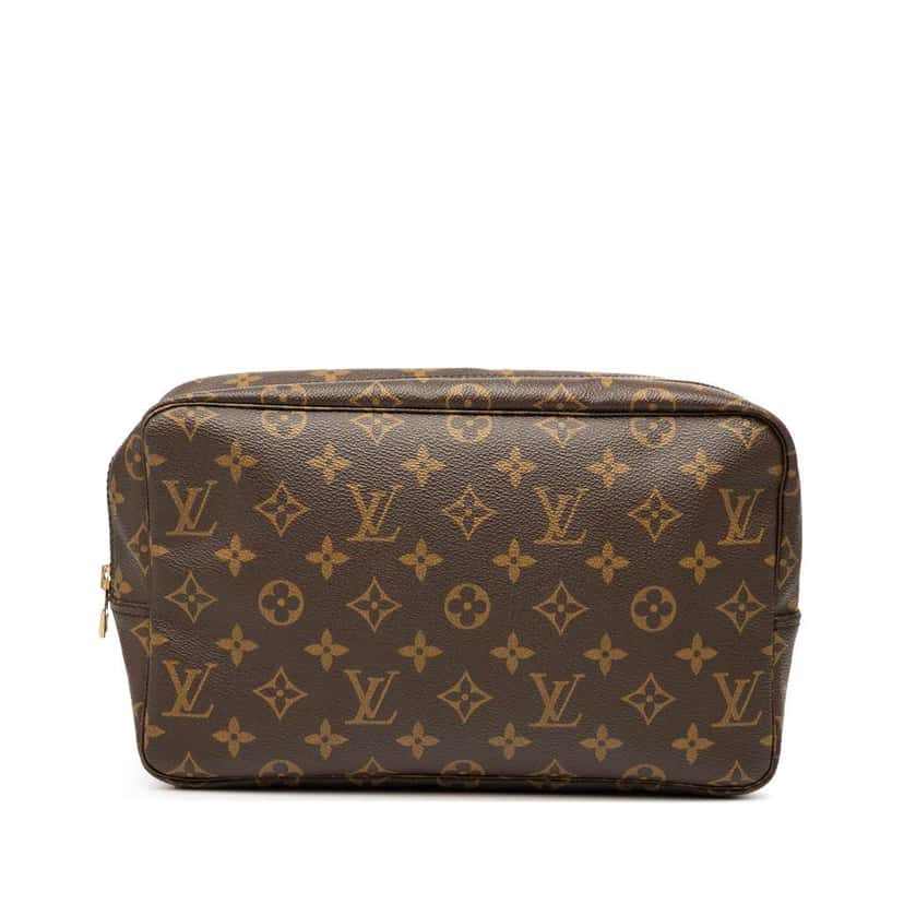 Louis Vuitton Monogram Trousse Toilette 28 Brown Good condition - Front View
