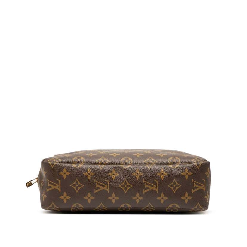 Louis Vuitton Monogram Trousse Toilette 28 Brown Good condition - Inside View