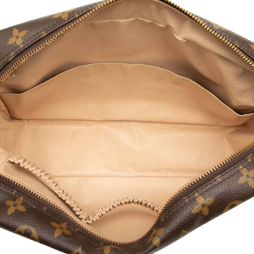 Louis Vuitton Monogram Trousse Toilette 28 Brown Good condition - Model View