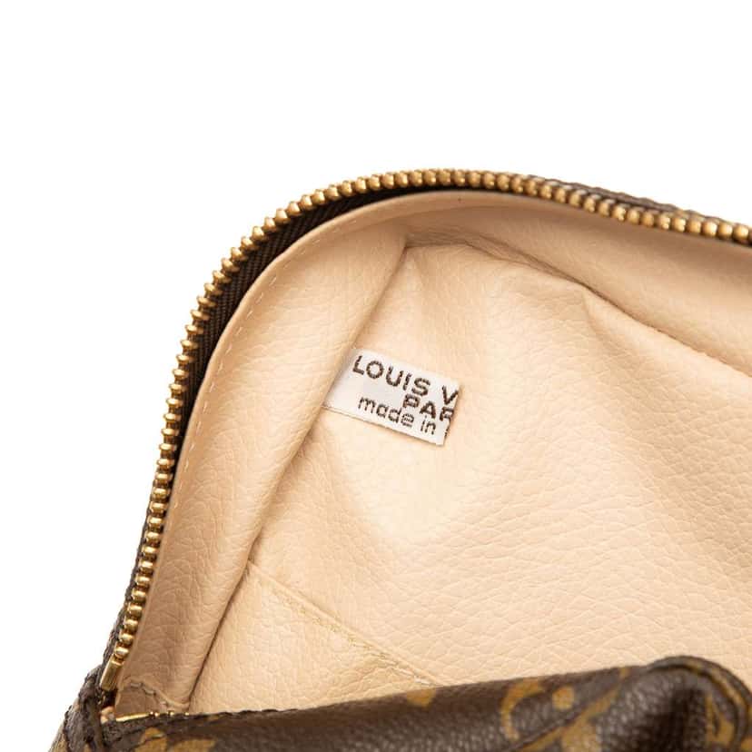 Louis Vuitton Monogram Trousse Toilette 28 Brown Good condition - Box View