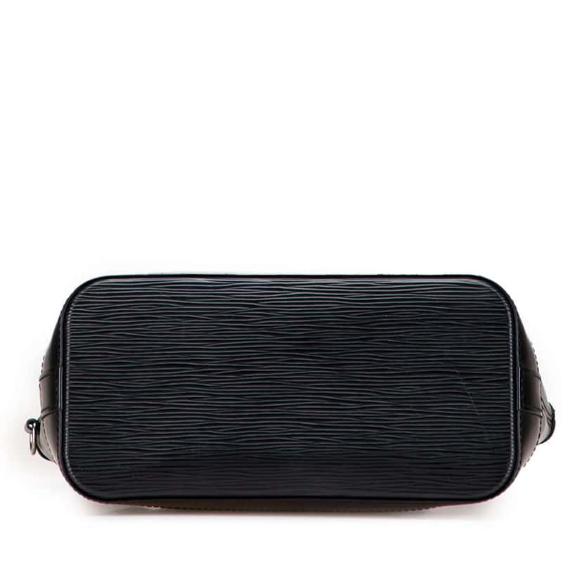 Louis Vuitton Epi Lockit Vertical Black Leather Good condition - Inside View