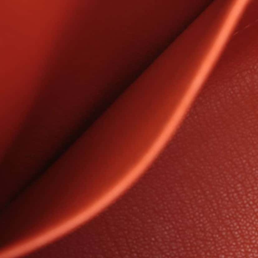 Hermès Epsom Kelly II Sellier 28 Orange Leather Good condition - Box View