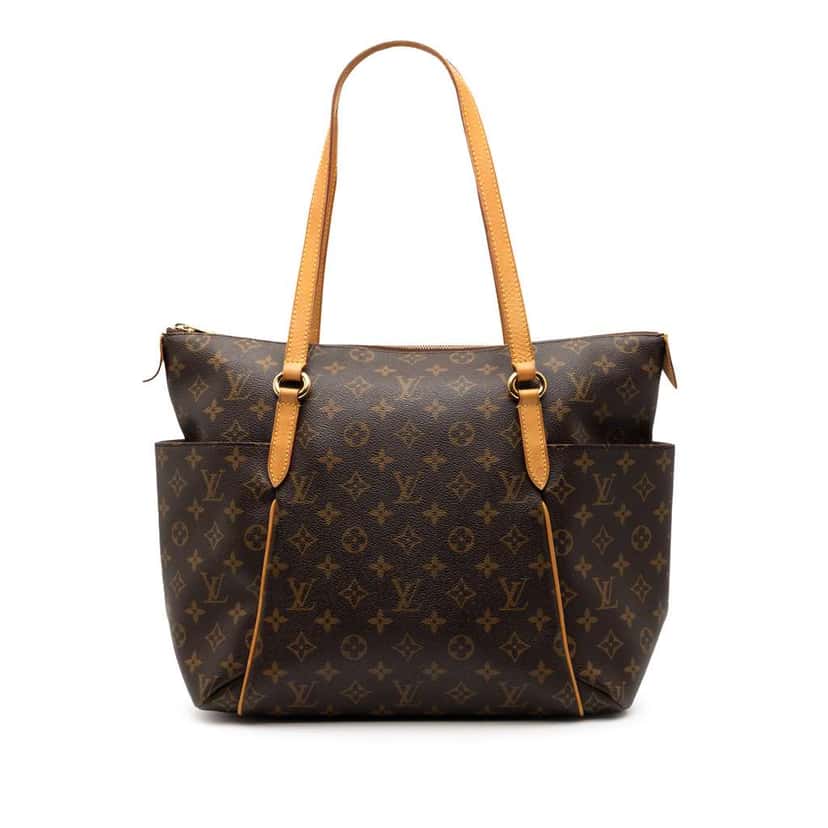 Louis Vuitton Monogram Totally MM Brown Good condition - Front View