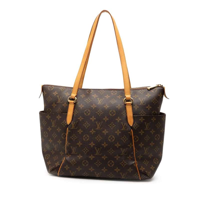Louis Vuitton Monogram Totally MM Brown Good condition - Back View