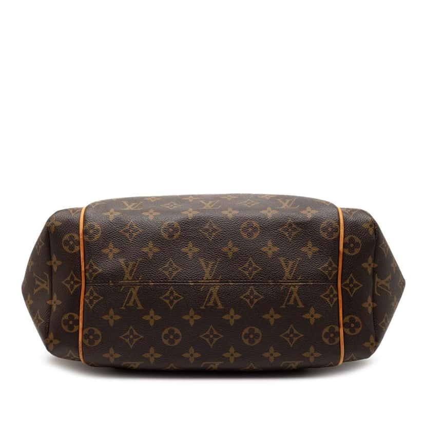 Louis Vuitton Monogram Totally MM Brown Good condition - Inside View