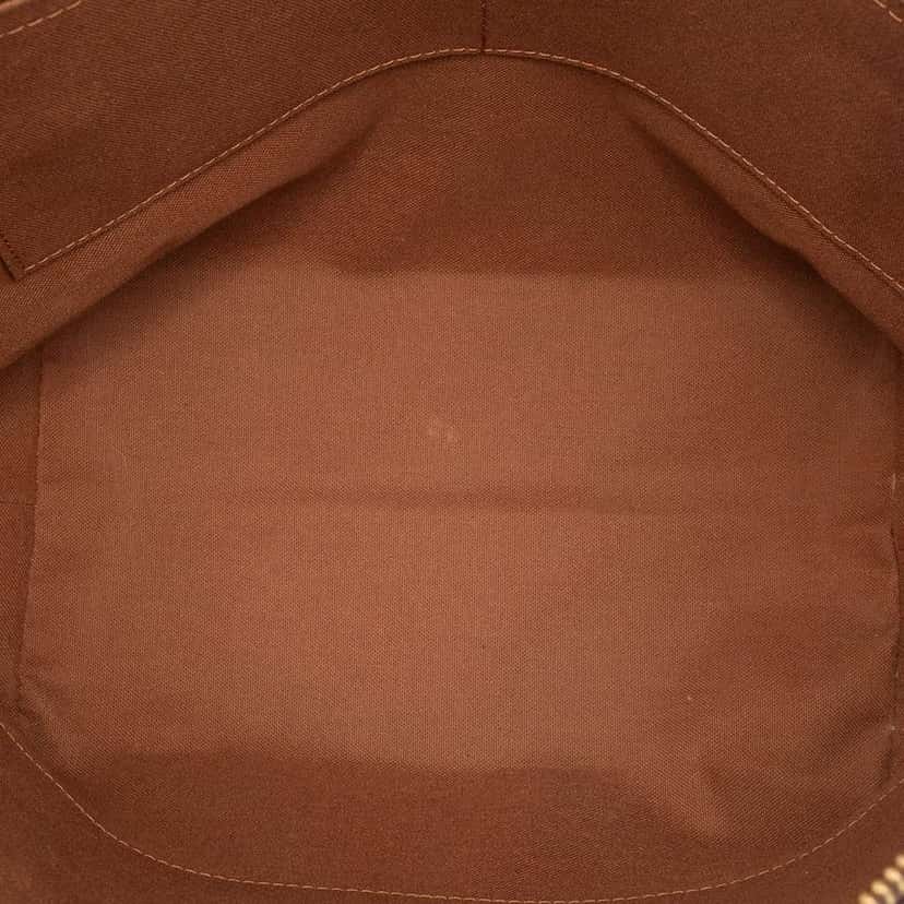 Louis Vuitton Monogram Totally MM Brown Good condition - Model View