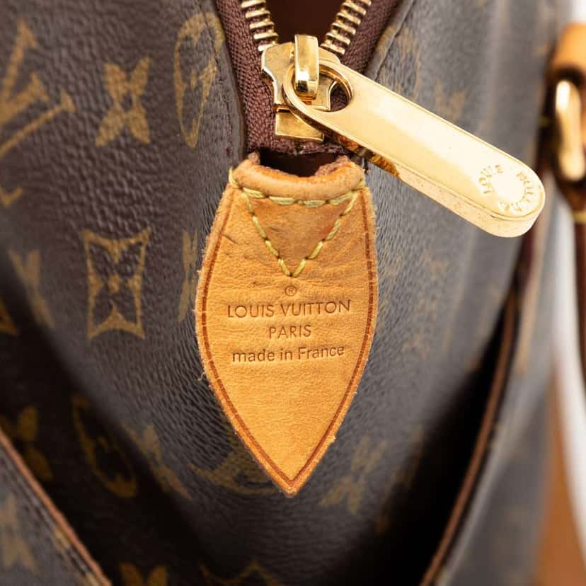 Louis Vuitton Monogram Totally MM Brown Good condition - Box View