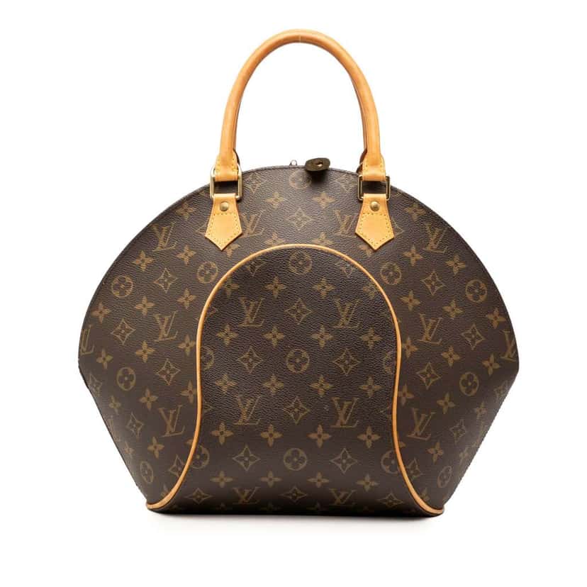 Louis Vuitton Monogram Ellipse MM Brown Good condition - Front View