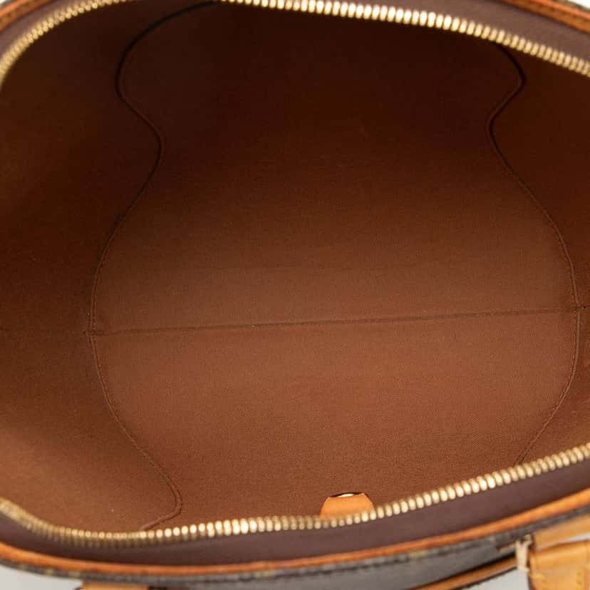 Louis Vuitton Monogram Ellipse MM Brown Good condition - Model View