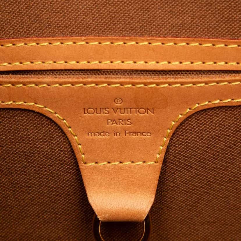 Louis Vuitton Monogram Ellipse MM Brown Good condition - Box View