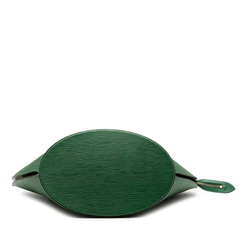 Louis Vuitton Epi Saint Jacques GM Long Strap Green Leather Good condition - Inside View