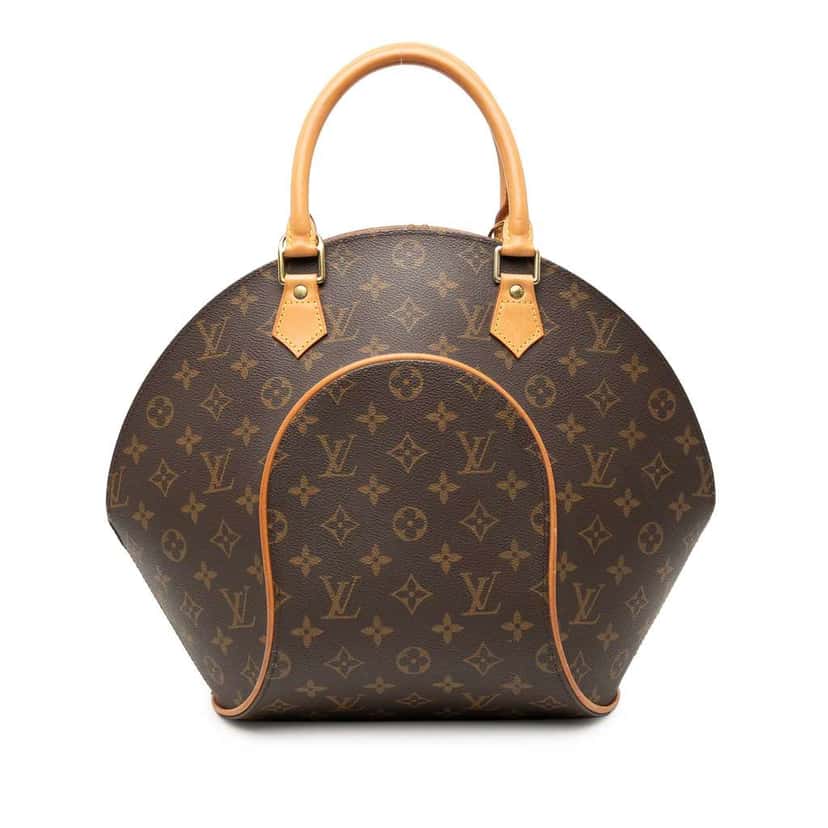 Louis Vuitton Monogram Ellipse MM Brown Good condition - Front View