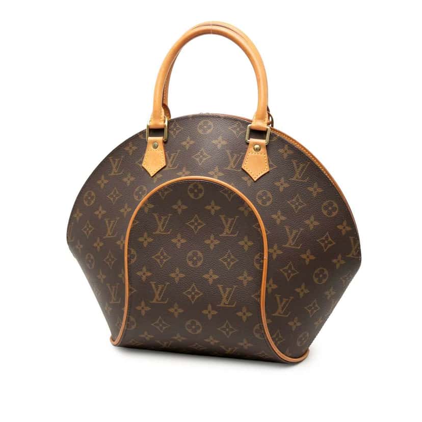 Louis Vuitton Monogram Ellipse MM Brown Good condition - Back View