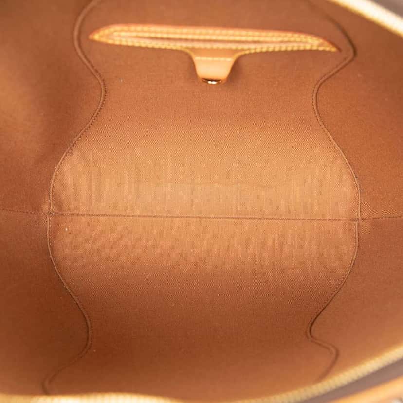 Louis Vuitton Monogram Ellipse MM Brown Good condition - Model View