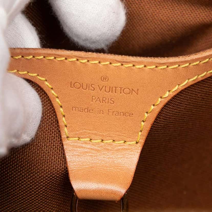 Louis Vuitton Monogram Ellipse MM Brown Good condition - Box View