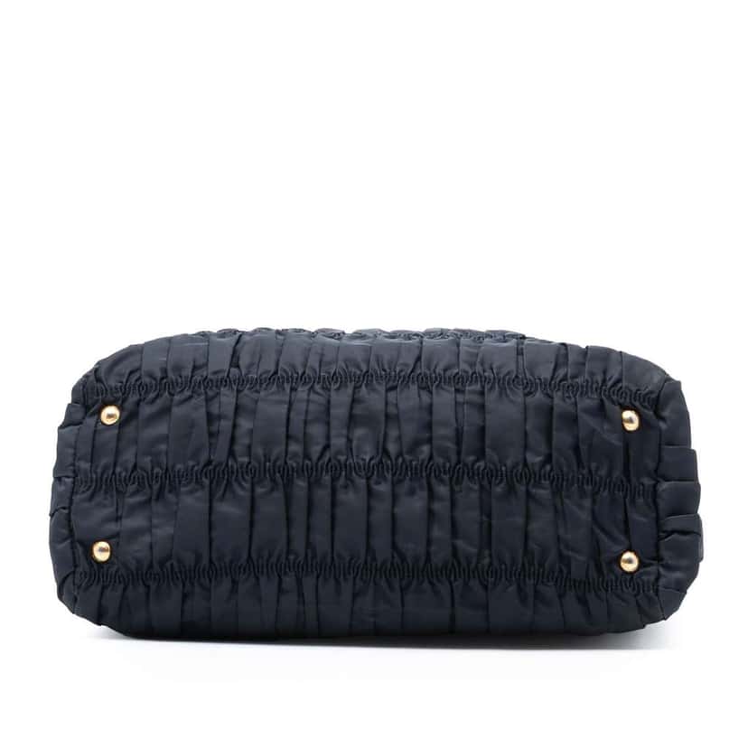 Prada Tessuto Gaufre Satchel Black Good condition - Inside View