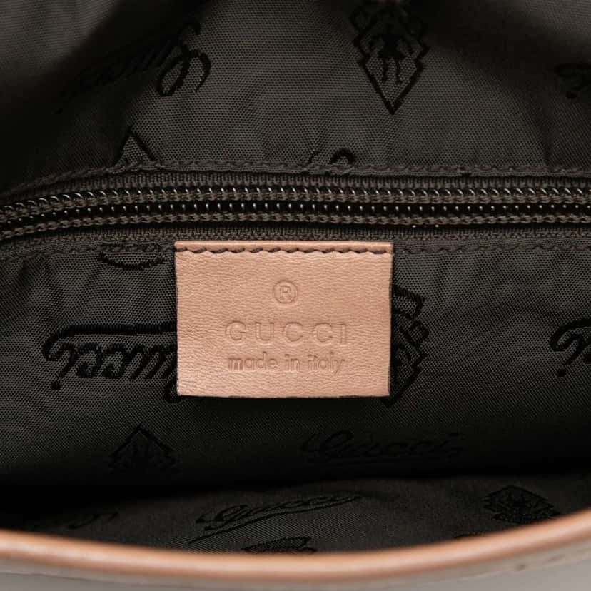 Gucci Guccissima Crossbody Brown Leather Good condition - Box View