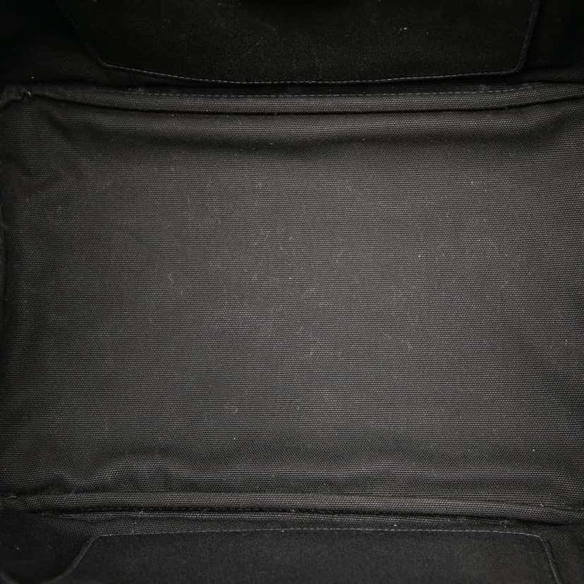 Prada Canvas Canapa Logo Satchel Black Canvas Good condition - Model View
