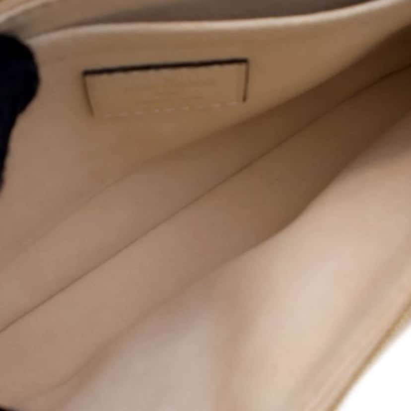 Louis Vuitton Monogram Giant Empreinte Multi Pochette Accessoires Brown Leather Good condition - Model View