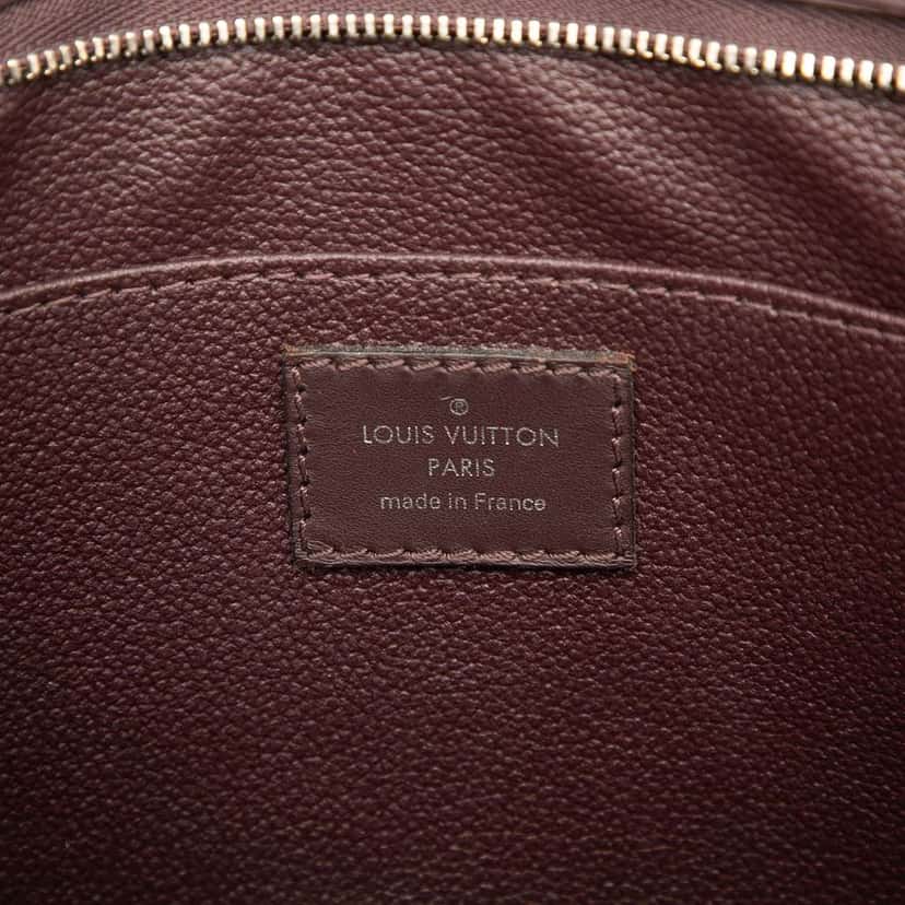 Louis Vuitton Epi Toiletry Pouch 26 Brown Leather Good condition - Box View