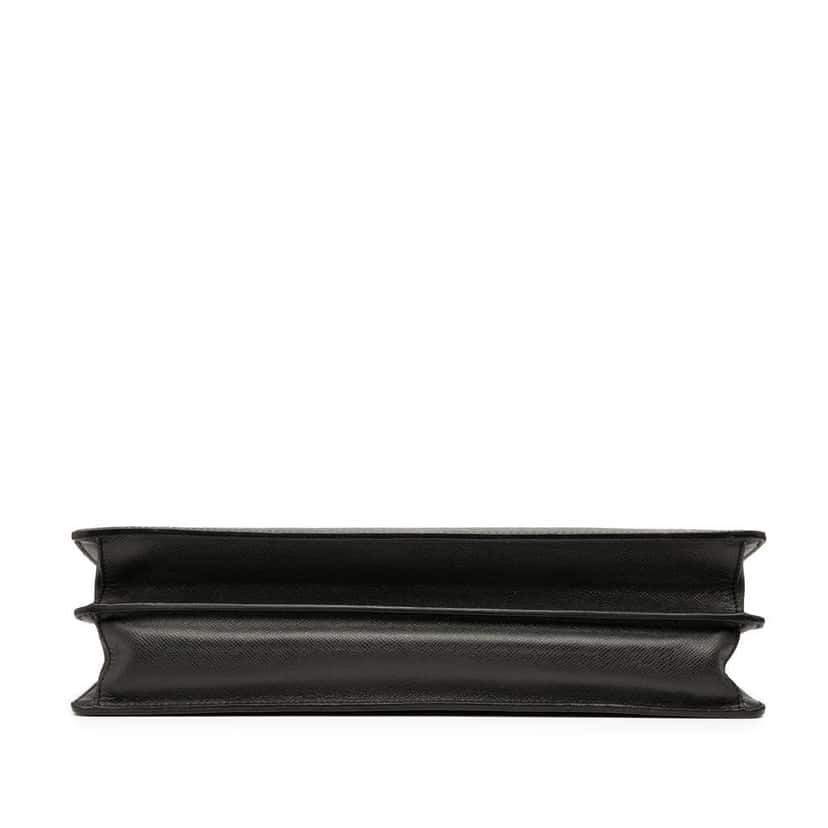 Louis Vuitton Taiga Robusto 1 Black Leather Good condition - Inside View