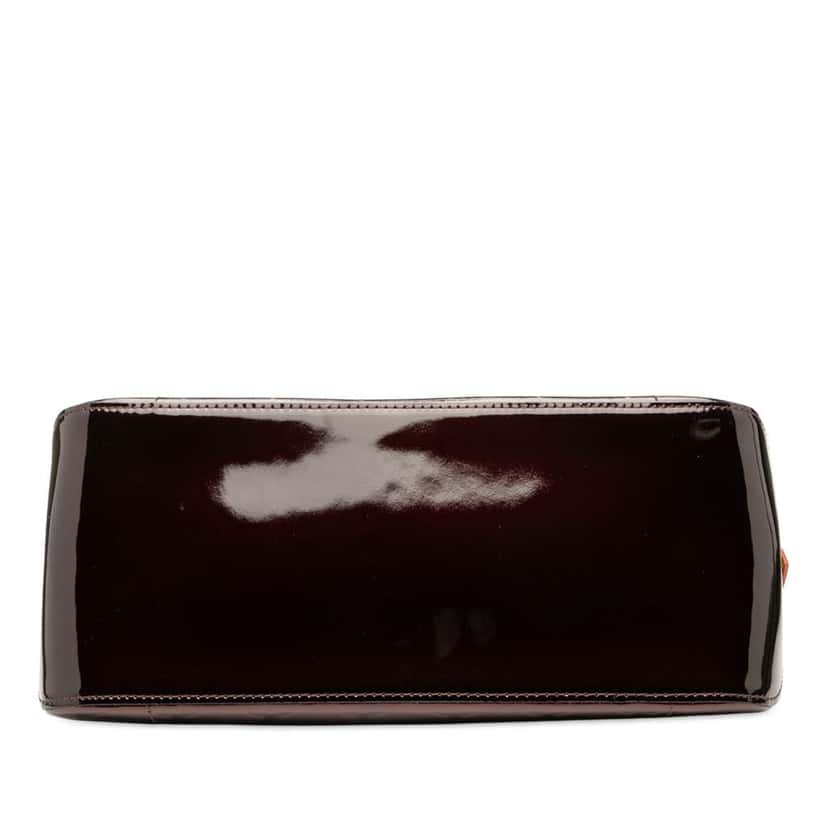 Louis Vuitton Monogram Vernis Rosewood Avenue Purple Leather Good condition - Inside View