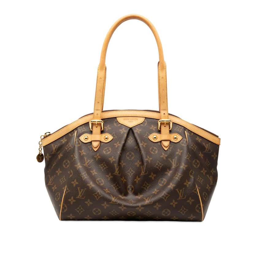Louis Vuitton Monogram Tivoli GM Brown Good condition - Front View
