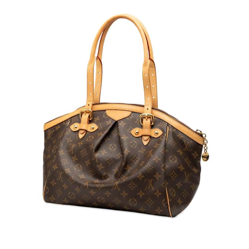 Louis Vuitton Monogram Tivoli GM Brown Good condition - Back View