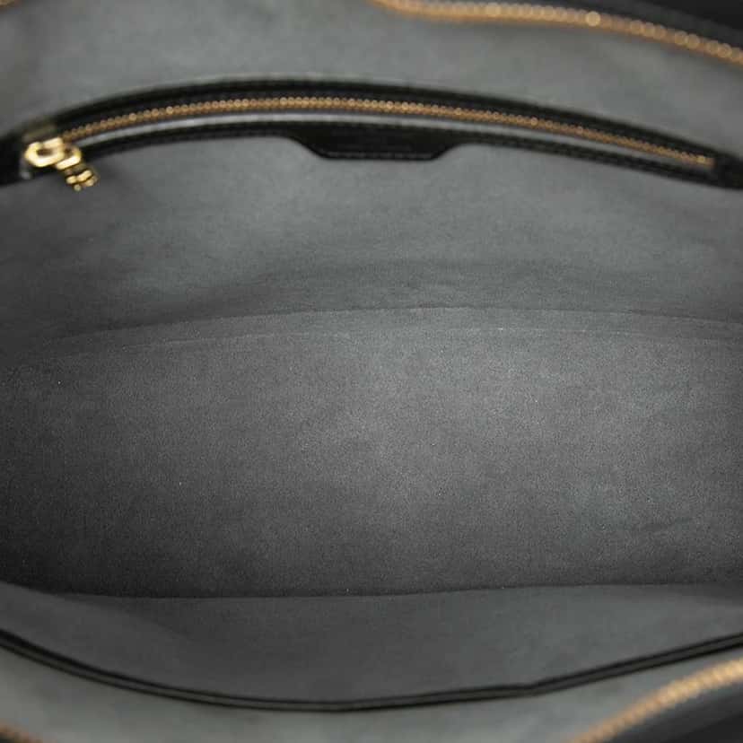 Louis Vuitton Epi Lussac Black Leather Good condition - Model View