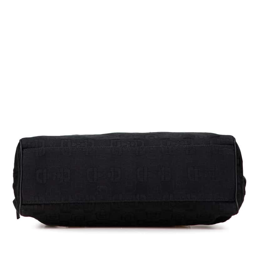 Gucci Canvas Horsebit Charmy Boston Bag Black Canvas Good condition - Inside View