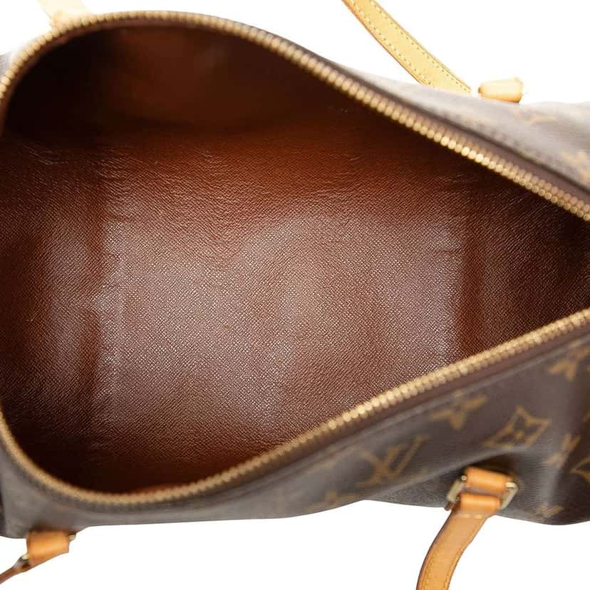 Louis Vuitton Monogram Papillon 30 Brown Good condition - Model View