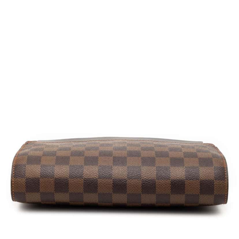 Louis Vuitton Damier Ebene Saint Louis Pochette Brown Good condition - Inside View