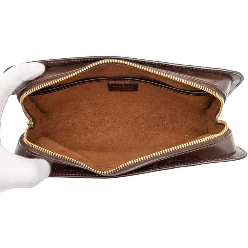 Louis Vuitton Damier Ebene Saint Louis Pochette Brown Good condition - Model View