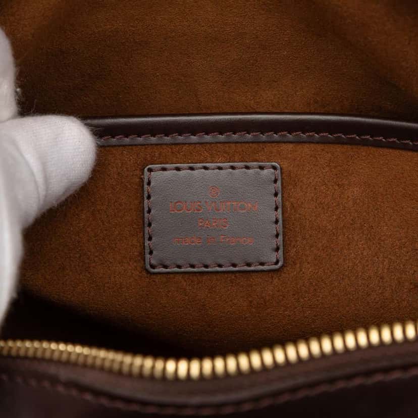 Louis Vuitton Damier Ebene Saint Louis Pochette Brown Good condition - Box View