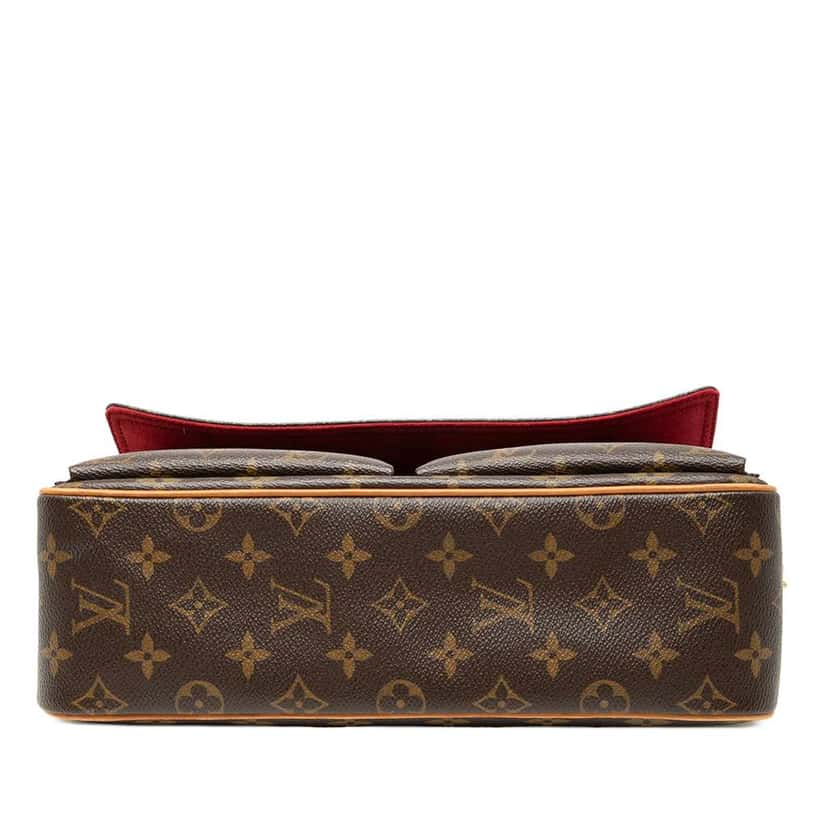 Louis Vuitton Monogram Viva Cite MM Brown Good condition - Inside View
