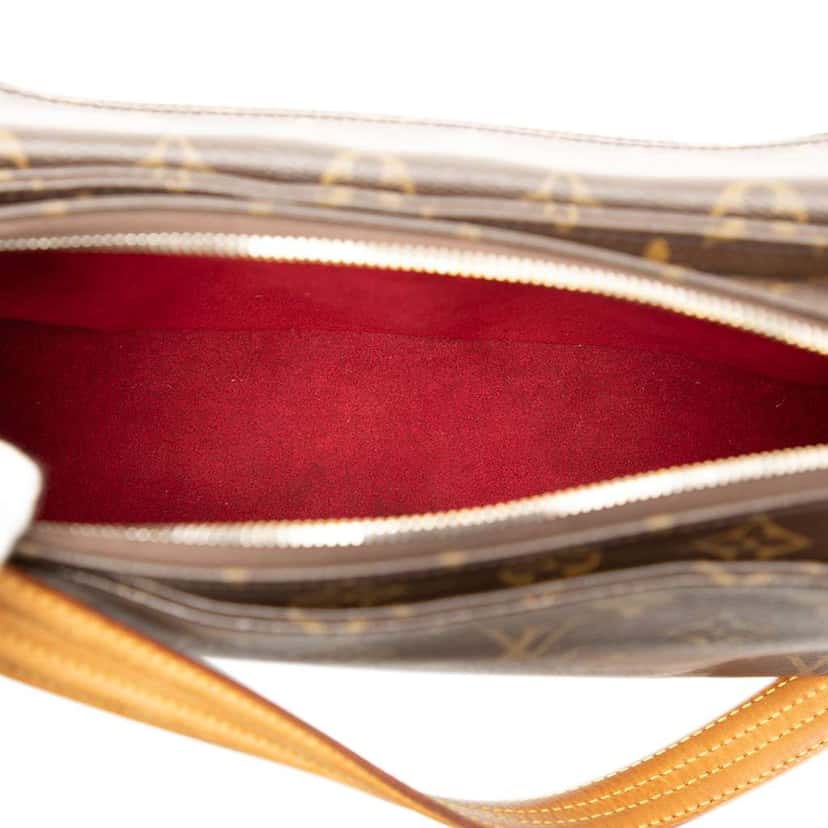 Louis Vuitton Monogram Viva Cite MM Brown Good condition - Model View