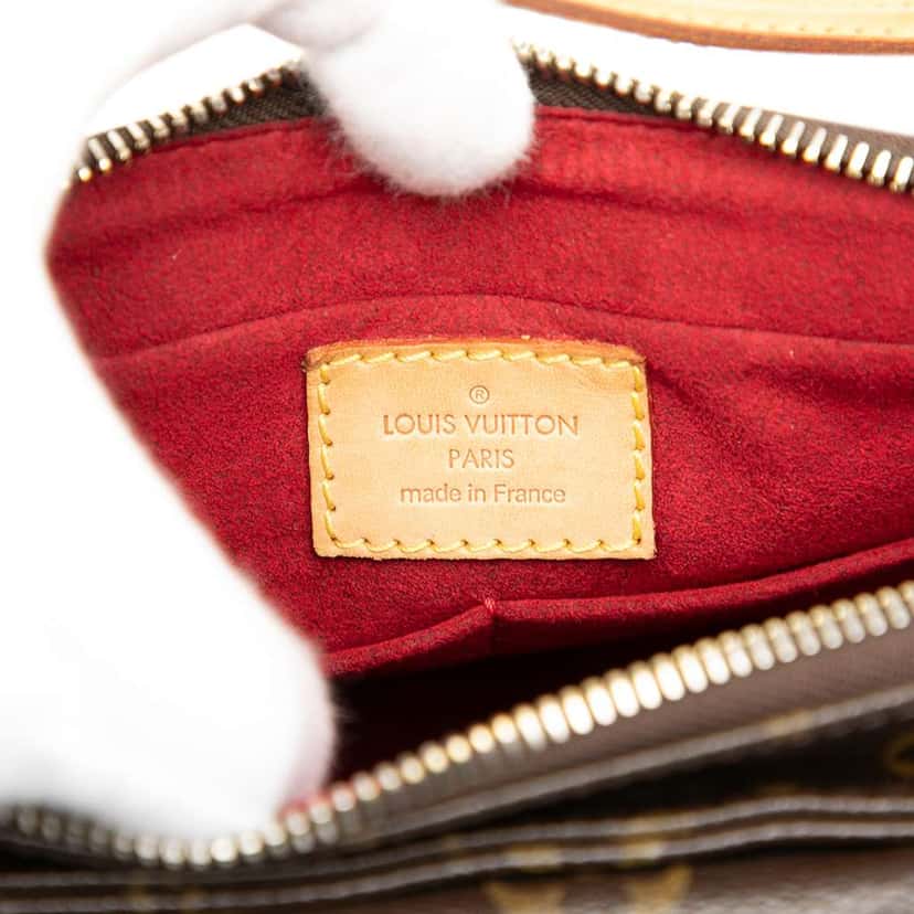 Louis Vuitton Monogram Viva Cite MM Brown Good condition - Box View