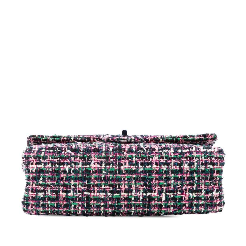 Chanel Reissue 2.55 Tweed Double Flap 226 Pink Tweed Good condition - Inside View