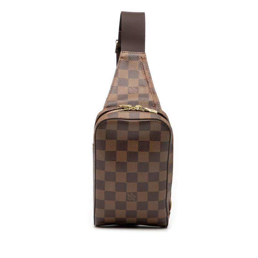 Louis Vuitton Damier Ebene Geronimos Brown Good condition - Front View